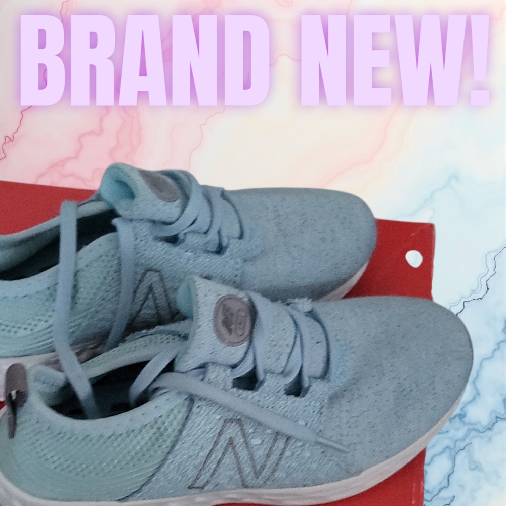 New Balance Kids Sky Blue Sneakers